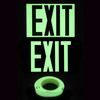 Safe-T-Nose Glow-In-The-Dark Exit Door Marking Kit SKIT